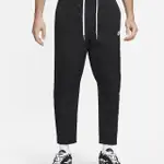 【NIKE 耐吉】梭織 錐形褲 長褲 休閒 AS MNK CLUB WVN TAPER LEG PANT 男款 黑(DX0625010)