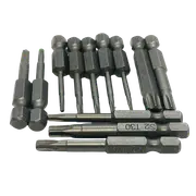 Torx 50mm Drill Driver Bits (Packs of 12)