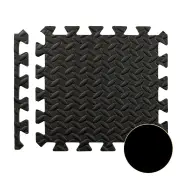 NNETM EVA Foam Anti-Slip Puzzle Exercise Mat for Home Gym