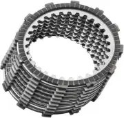 HD Premium Fiber Steel Clutch Plate Pack Set Harley Super Glide 91-94