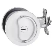 Stainless Steel Deadbolt Lock, Single Dead Bolt Locks, White