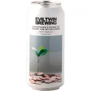 Evil Twin Everything Going Up Hazy Pale Can 440mL