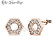 Hex Nut Earrings