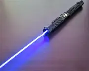 Powerful Blue Laser Light Pointer Pen High Power Burning Match Military Lazer