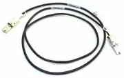 EMC Amphenol Molex Mini-SAS SFF-8088 to SFF-8088 2 Meter Cable Black 038-003-787