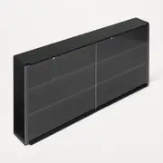 3 Level Mini Figurine Display Case