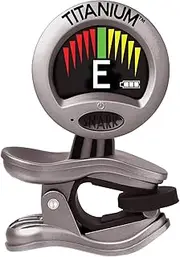 SNARK ST-8 Titanium Rechargeable Guitar Tuner (ST8-TITANIUM)