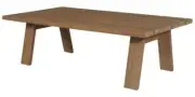 ALANYA HAMPTONS OUTDOOR SOLID EUCALYPTUS TIMBER COFFEE TABLE