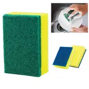 28 Bulk Heavy Duty Scrub Sponges Scourer for Removing Stuck-On Grime