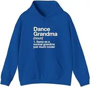 [X.Style] Dance Grandma Definition Sports ds011 Hoodie Royal XL