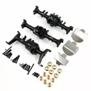 Metal Axle Housing Upgrade Set For Traxxas TRX-6 Front & Rear + skids & brass