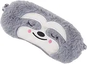 EXAOMBLE Cartoon Monkey Eye Mask Multi Functional Sleeping Mask for Lightproof Eye Cover for Comfortable Sleep for Travel and Daily Use