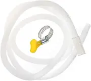 NOLITOY Air Conditioner Drain Pipe Flex Drainage Hose Tubing Water Tube Universal Drain Polyethylene