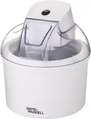 Davis & Waddell Electric Ice Cream Maker Electric Ice Cream Maker, White, DES031