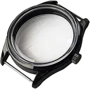 42MM Stainless Steel Watch Case Compatible With ETA6497/ 6498 Anti-Scratch Protective Cover For ST3600 Series Movement Accessories watch case