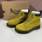 Dr Martens 939 Long Napped Suede MB Boots Moss Green UK Size 3 BNIB