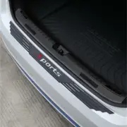 Car Rear Bumper Guard Protector Pad Trunk Edge Rubber Anti-scratch Protector Mat (for: Renault)