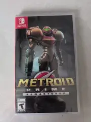 Metroid Prime Remastered - Nintendo Switch Sealed
