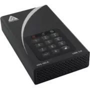 Apricorn Aegis Desktop 2 TB FIPS 140-2 Validated 256-Bit Encrypted Hard Drive (A