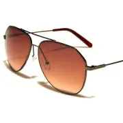 Classic Retro 80s 90s Aviation Air Force Style Gunmetal Mens Womens Sunglasses