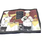 Set Of 8 Hearth & Home Placemats Happy Chefs Kitchen 13" X 19"