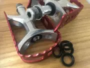 Suntour MP1000 Pedal Dust seal - Black - old school bmx