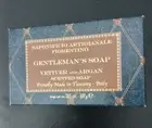 Vetiver & Argan Mens Scented Soap Florentino Tuscany Italy