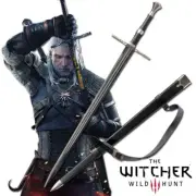 The Witcher GERALT OF RIVIA'S STEEL SWORD PREMIUM