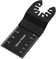 30x Oscillating Multi Tool Blade Saw Blades Wood Metal Cutter For Dewalt Fein