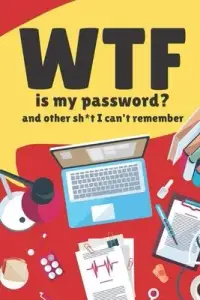 在飛比找博客來優惠-WTF is my Password Book and ot