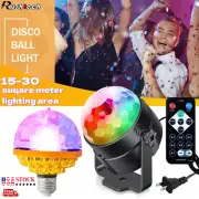 LED Disco Ball Light Party Magic Stage Light DJ Strobe Ball with Remote Control