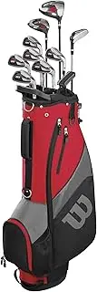 [WILSON] Prostaff SGI Complete Package Set - Mens Right Hand (Standard Size) (2x1x7)
