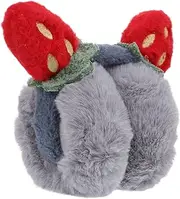 [BESTYASH] Warm Earmuffs Miss Fluff Protector Ski