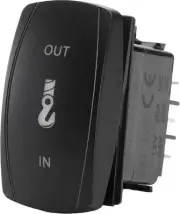 Open Trail Pro Backlit LED Winch In/Out Switch