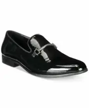 INC International Concepts I.N.C. Men's Harrow Patent Bit Smoking Slippers
