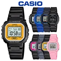 在飛比找PChome24h購物優惠-CASIO 卡西歐 LA-20WH 小巧方形多色選擇液晶顯示