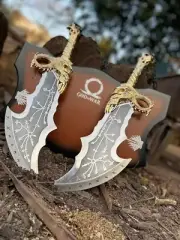 God of War Blades of Chaos Metal, God of war blade of Chaos replica blades Sword