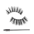 1 Set Handmade Eyelash Easily Wear Eyes Decorating Thin Long Wispy Natural False