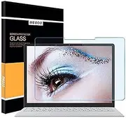 Megoo Blue Light Screen Protector for Surface Laptop 6 13.5 inch, Tempered Glass/Eye Protection/Bubble-free/Round Edge, Also Compatible for Microsoft Surface Laptop 5/4/3/2/1