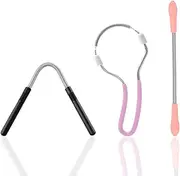 CATOR Facial Hair Remover for Women, Hair Removal Face Epilator Women, Facial Hair Remover (3 Pieces)