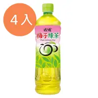 在飛比找蝦皮商城優惠-古道 梅子綠茶 550ml (4入)/組【康鄰超市】
