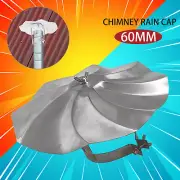 Chimney Rain Cap Chimney Flue Cowl Pipe Roof Vent Cap Rain Stove Pipe Cover Cap
