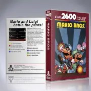 Atari 2600 UGC - NO GAME - Mario Bros.