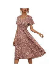 Womens Small Floral Dresses