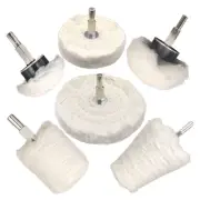 Buffing Wheel for Drill Buffing Pad for Metal Aluminum Stainless Etc Y8R73620