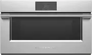 Fisher & Paykel 76cm Series 9 Professional Compact Combination Steam Oven