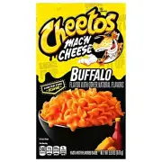 New Limited Time Cheetos Mac N Cheese Buffalo Pasta Sauce Flavor Box 5.9oz