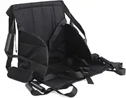 Foldable Patient Lift Stair Slide Board Wheelchair Transport Belt Suitable For The Elderly And People With Limited Mobility