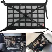 Upgrade Car Ceiling Cargo Net Car Roof Cargo Net Mesh Storage Bag For SUV Truck