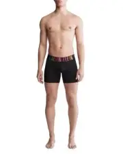 Calvin Klein Intense Power Pride Micro Boxer Briefs Small
